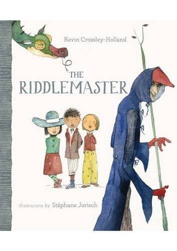 The Riddlemaster book cover