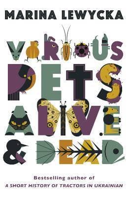 Various Pets Alive and Dead book cover