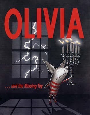 Olivia and the Missing Toy book cover