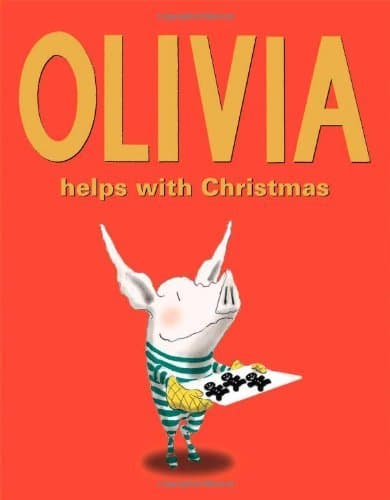 Olivia Helps with Christmas book cover