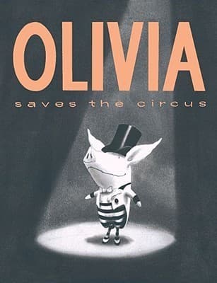 Olivia Saves the Circus book cover