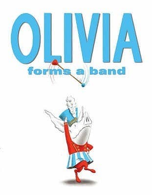 Olivia Forms a Band book cover