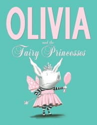 Olivia and the Fairy Princesses book cover