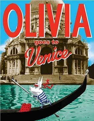 Olivia Goes to Venice book cover