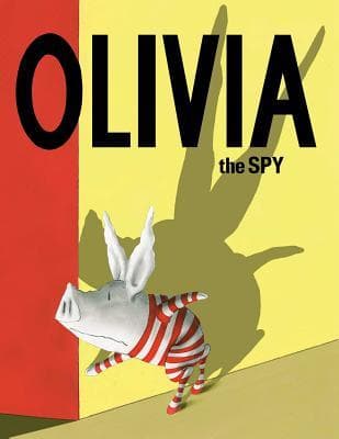 Olivia the Spy book cover