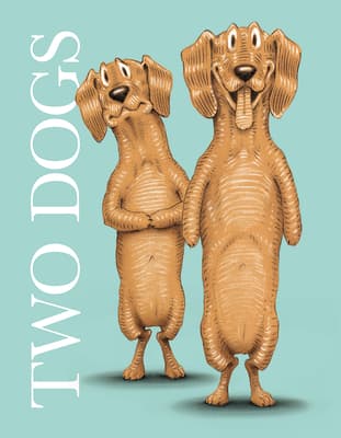 Two Dogs book cover
