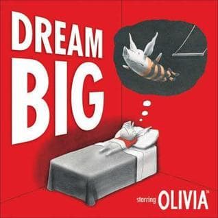 Dream Big book cover