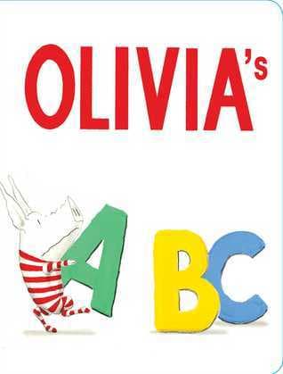 Olivia's ABC book cover