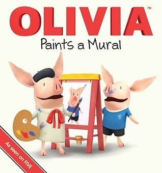 Olivia Paints a Mural book cover