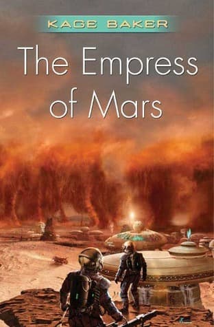 The Empress of Mars book cover