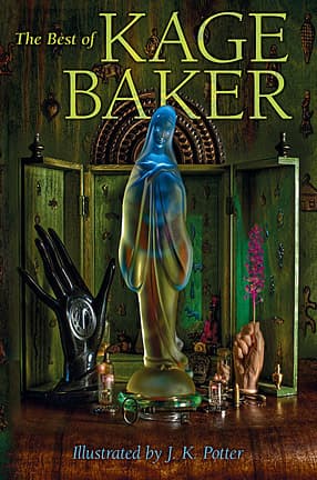 The Best of Kage Baker book cover
