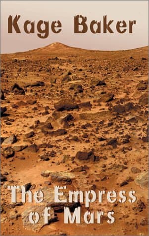 The Empress of Mars: A Novella book cover
