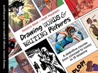 Drawing Words and Writing Pictures book cover