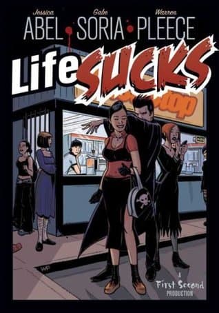 Life Sucks book cover