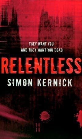 Relentless book cover