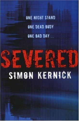 Severed book cover