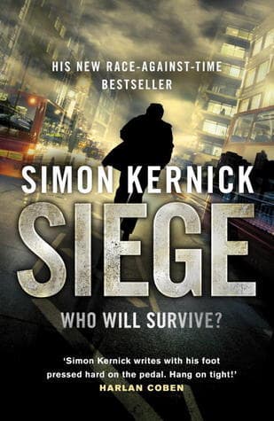 Siege book cover