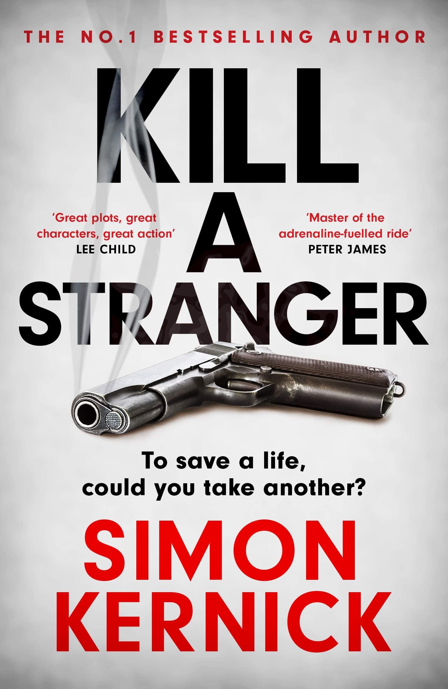 Kill a Stranger book cover
