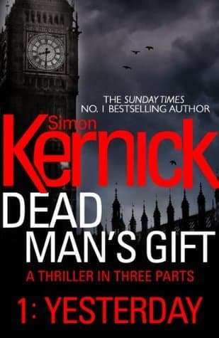 Dead Man's Gift: Yesterday book cover
