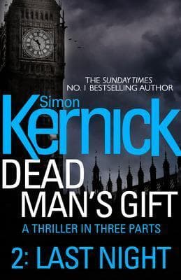 Dead Man’s Gift: Last Night book cover