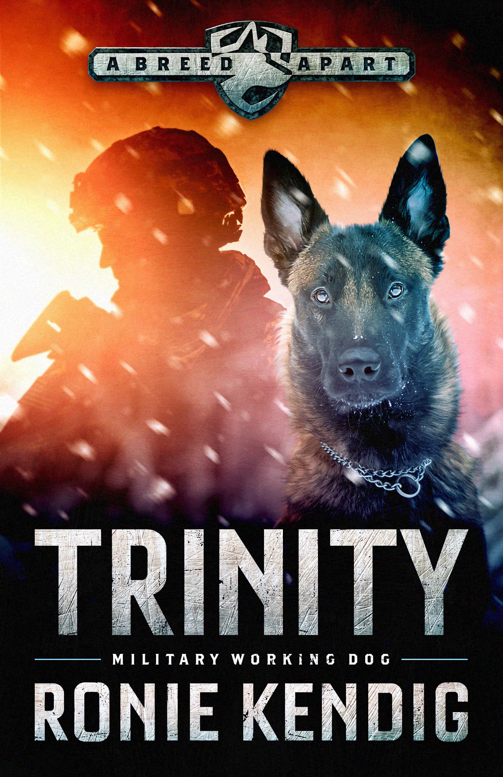 Trinity: Military Working Dog book cover