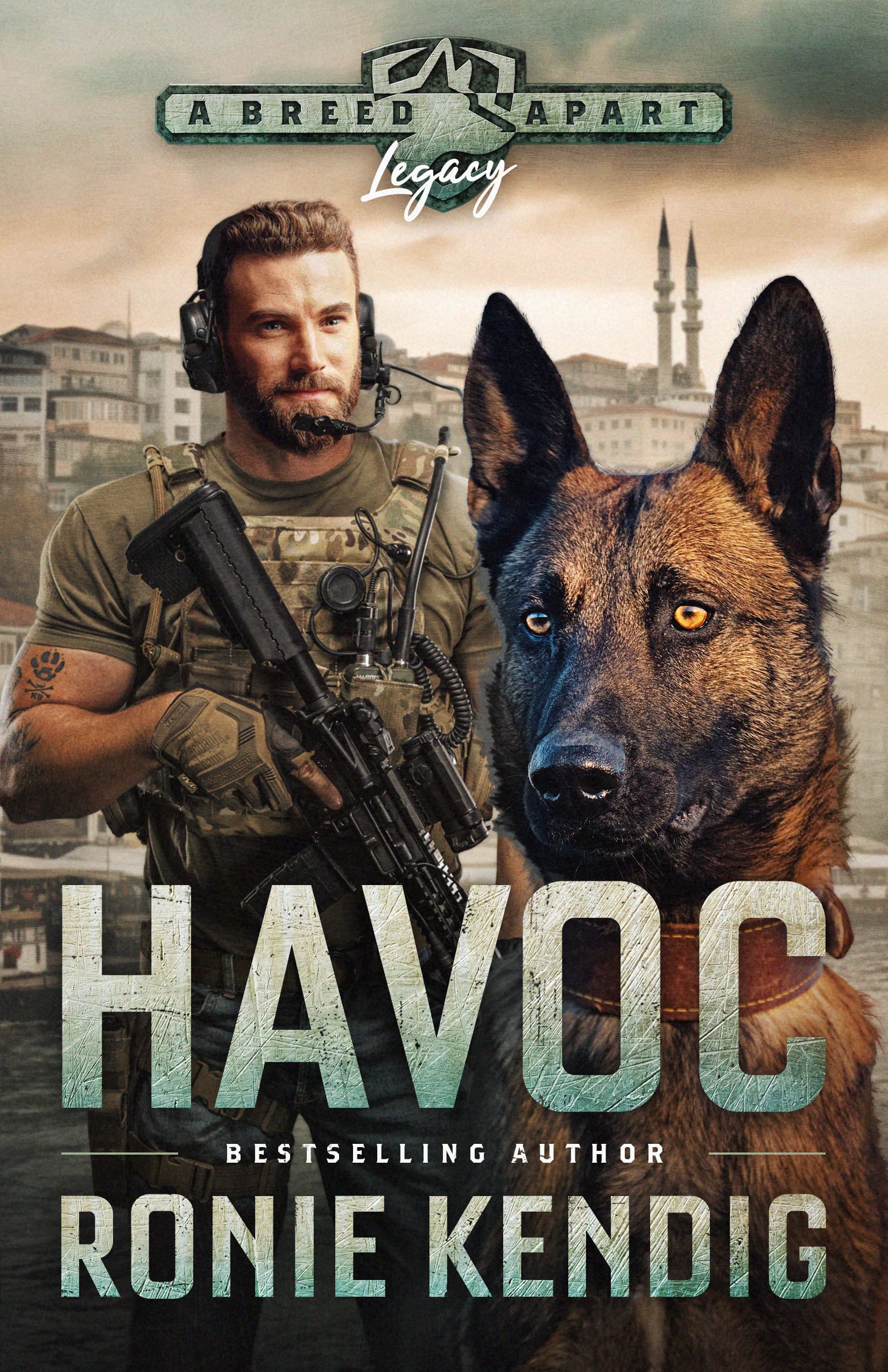 Havoc book cover