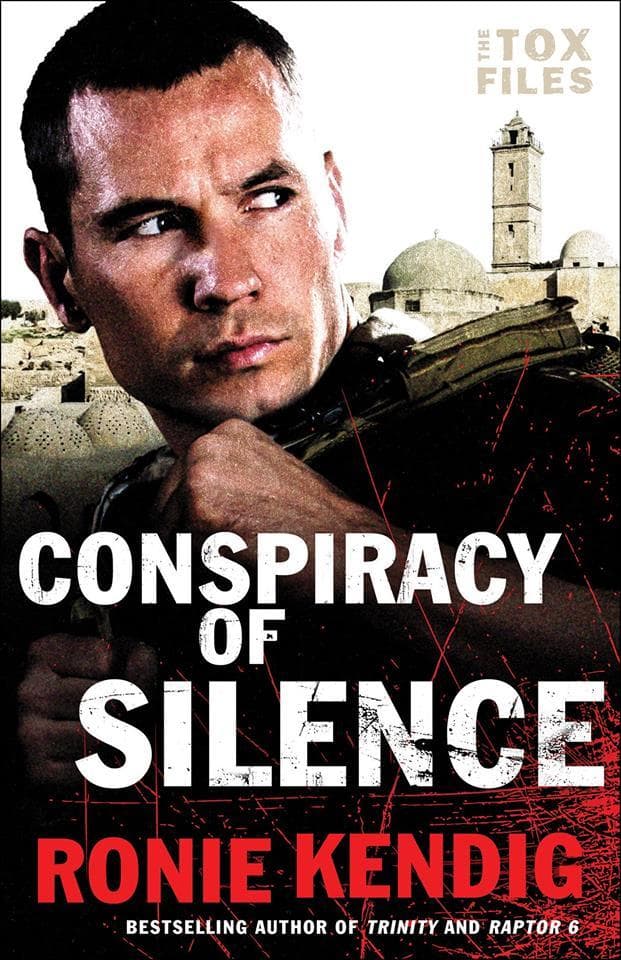 Conspiracy of Silence book cover