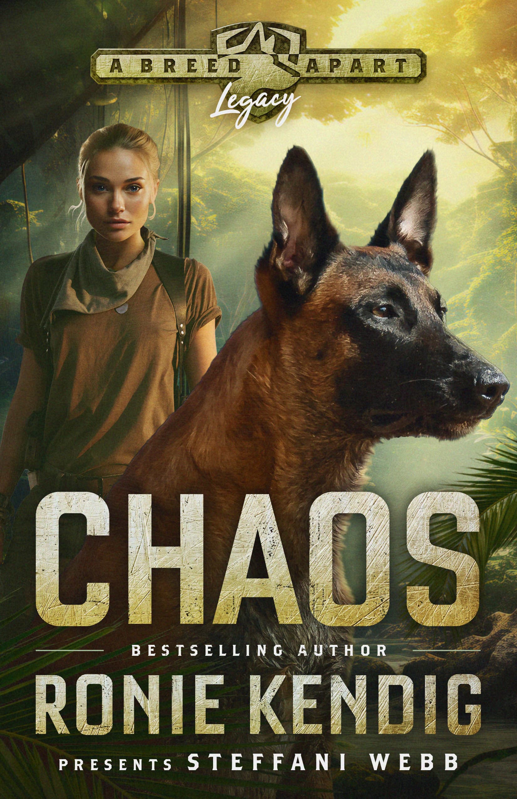 Chaos book cover