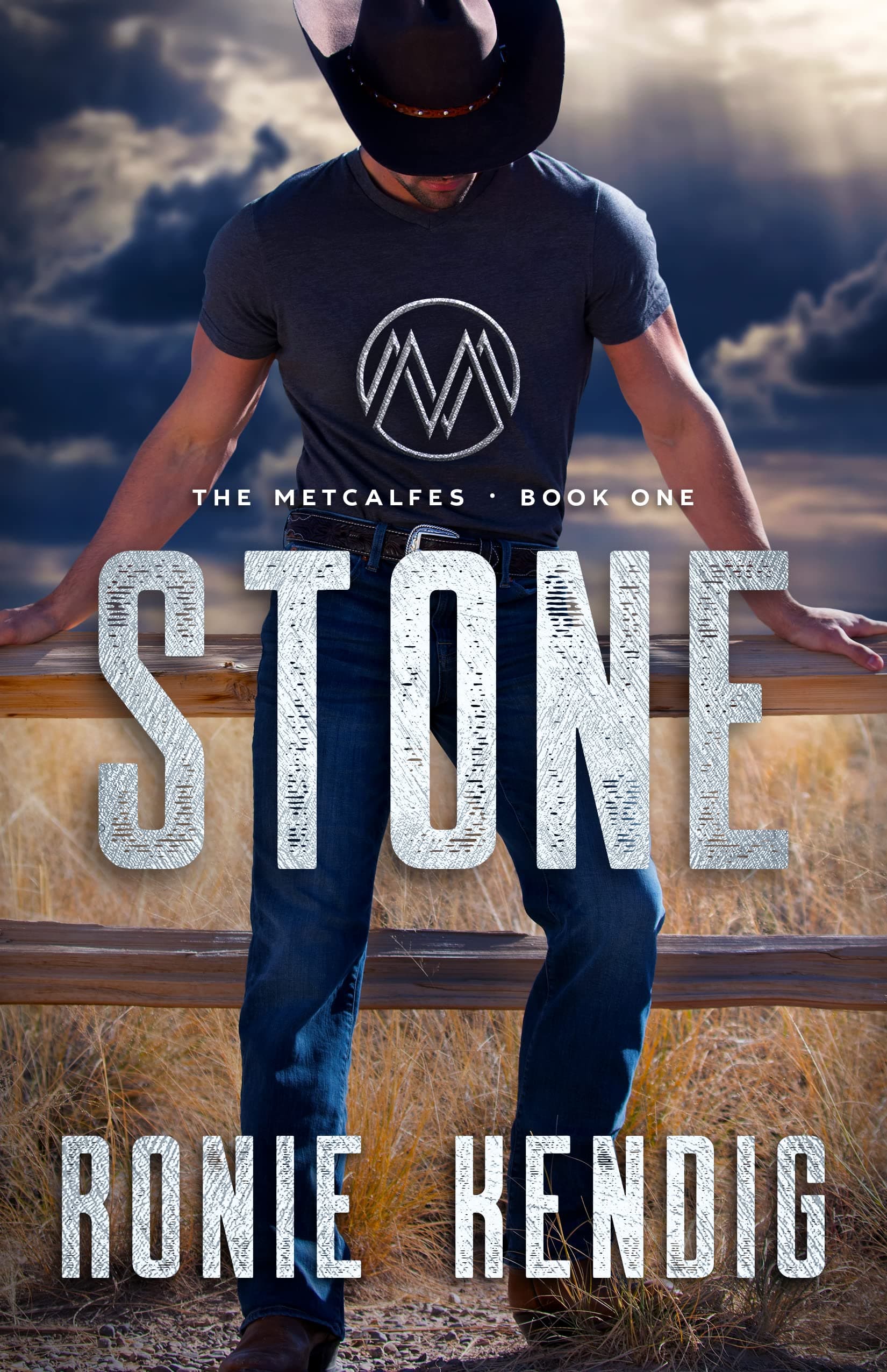 Stone book cover
