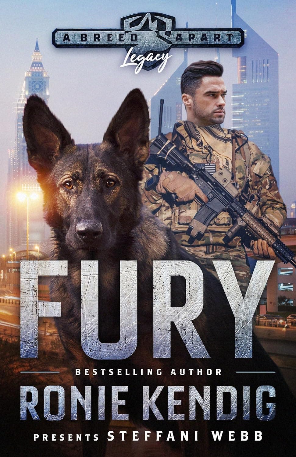 Fury book cover