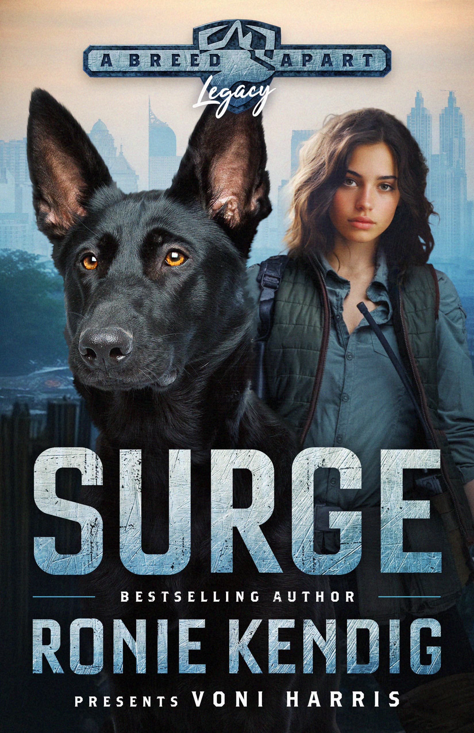 Surge book cover