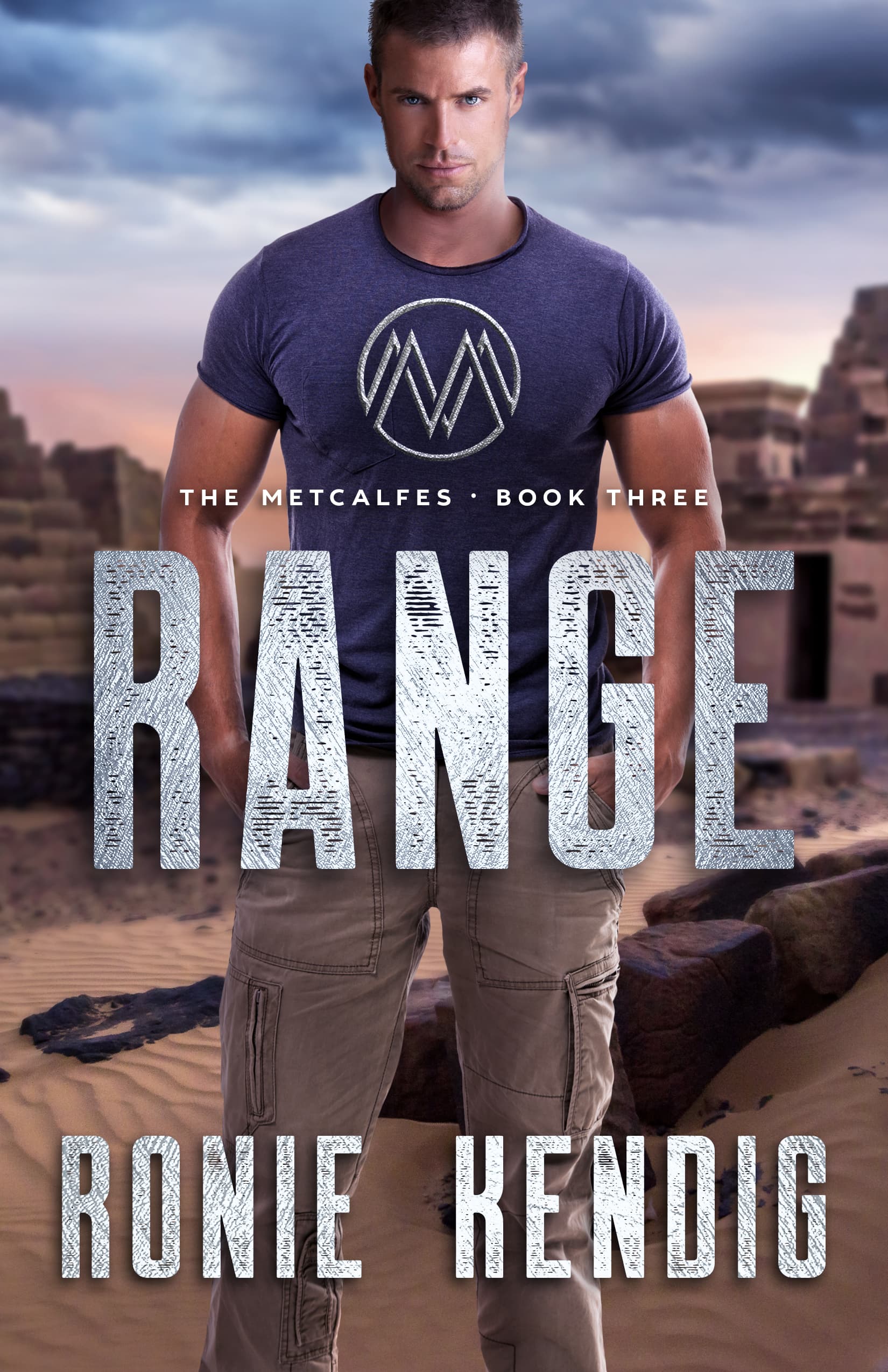 Range book cover