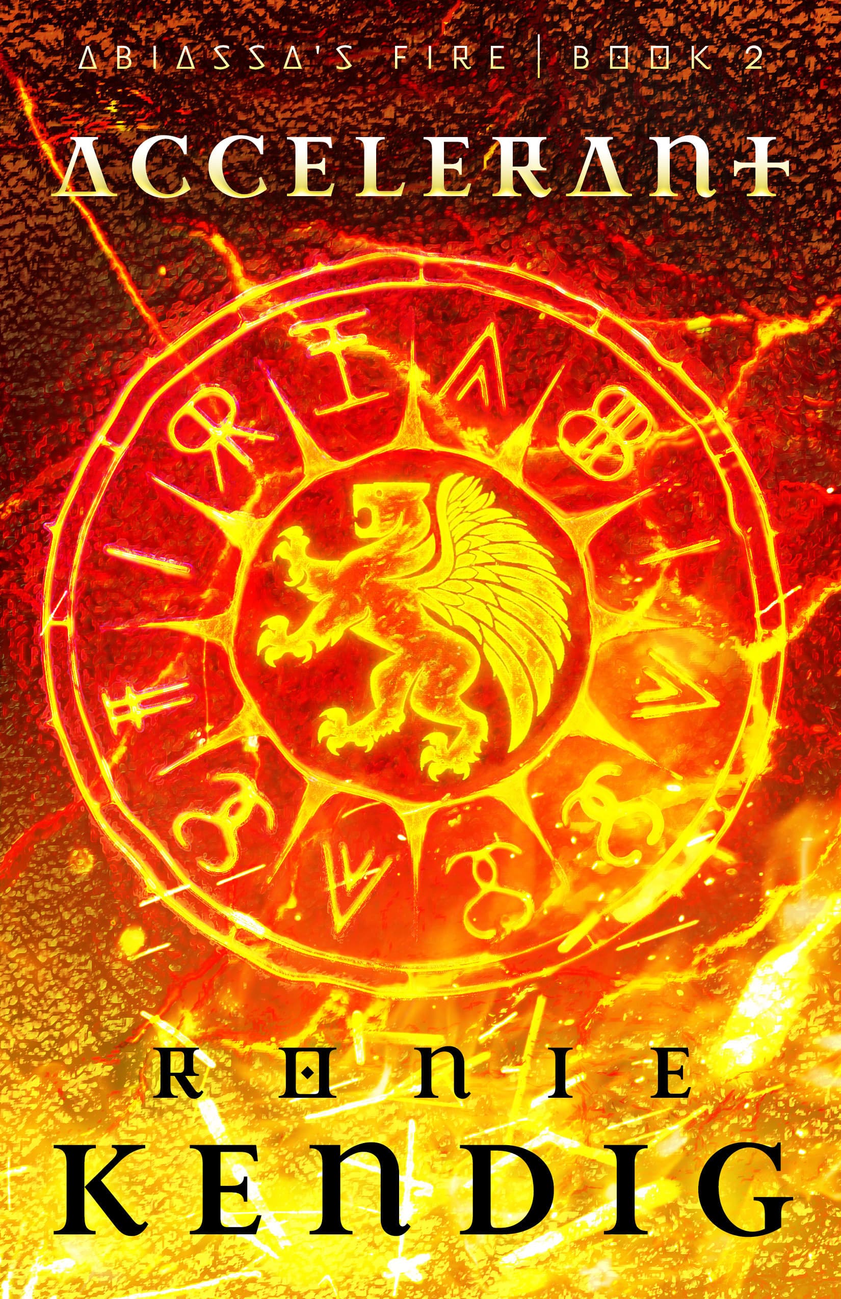 Accelerant book cover