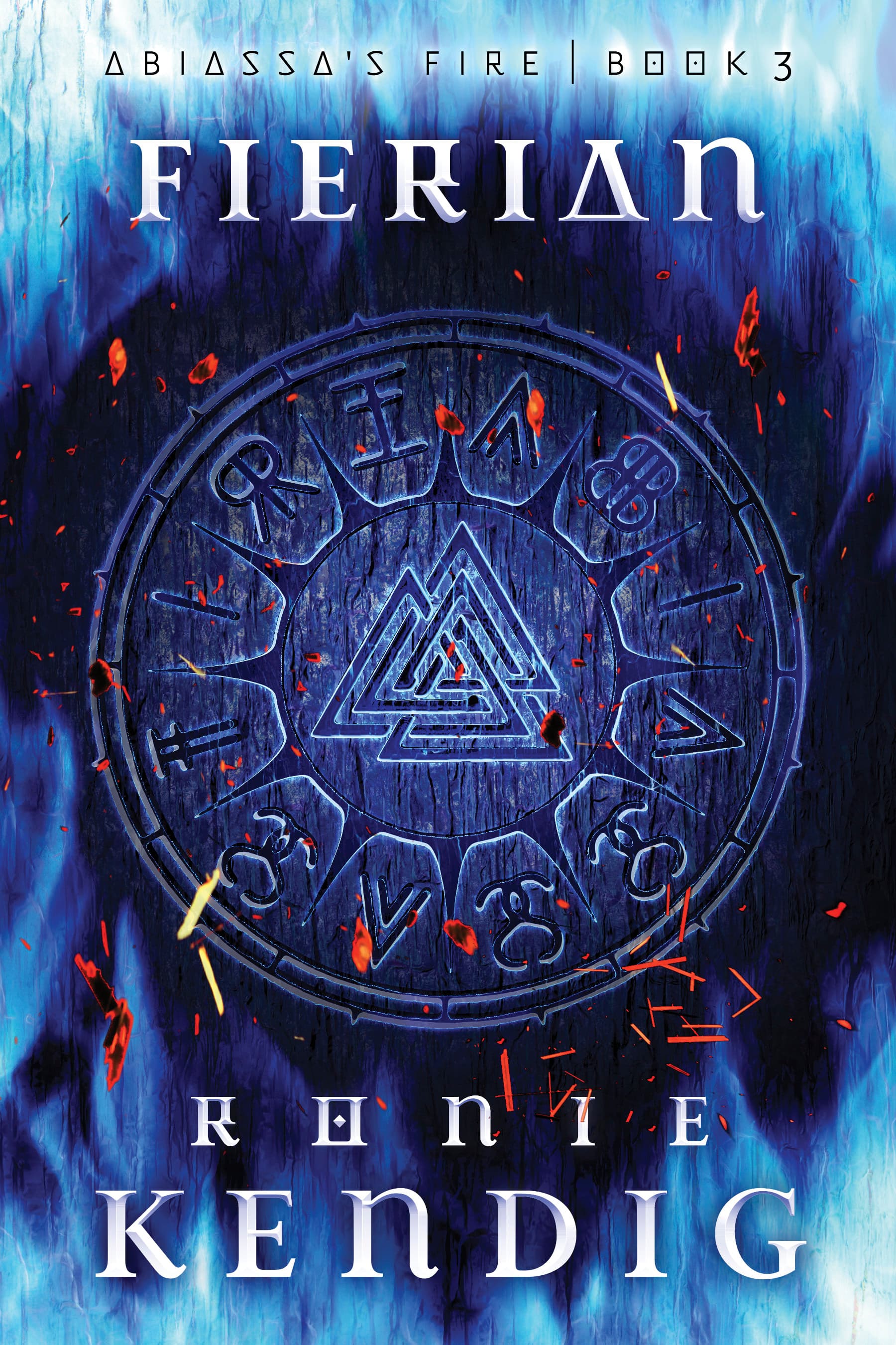 Fierian book cover
