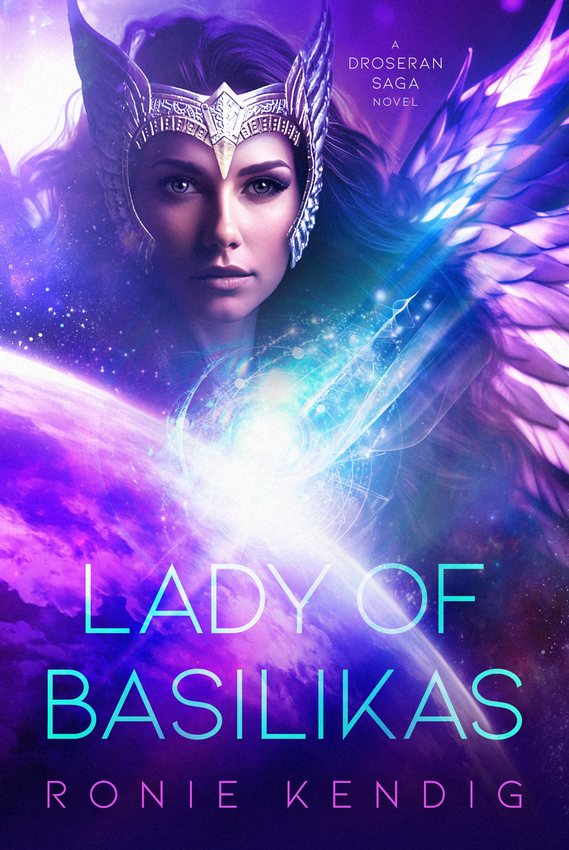 Lady of Basilikas book cover
