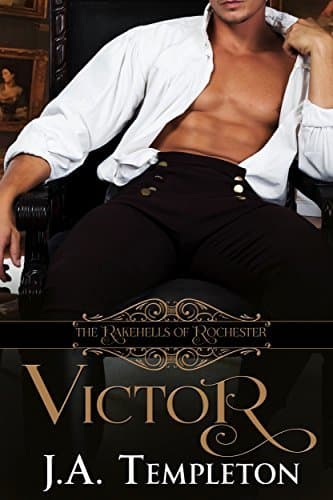 Victor book cover