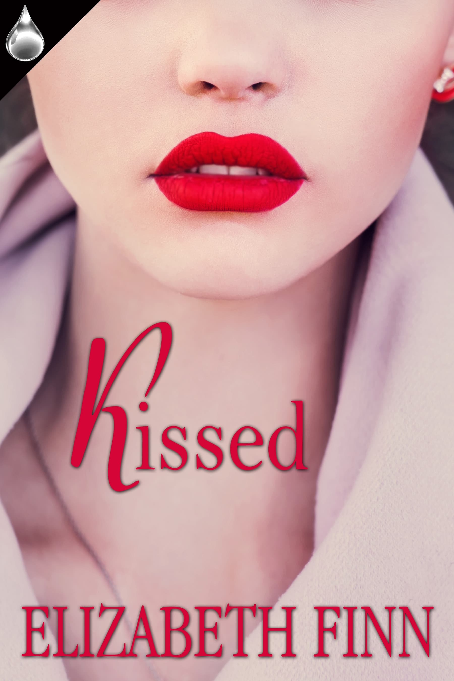 Kissed book cover