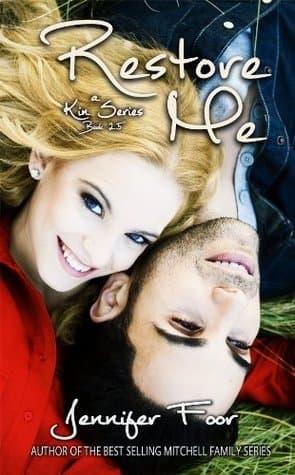 Restore Me book cover