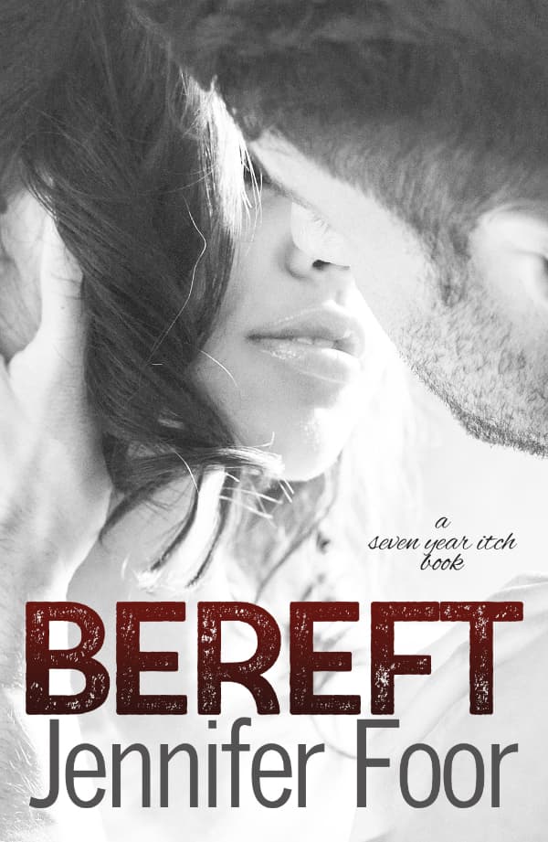 Bereft book cover