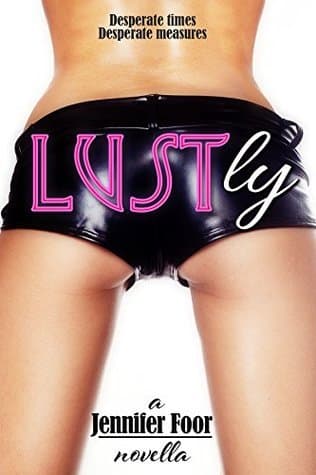 Lustly book cover
