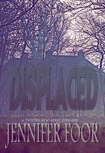 Displaced book cover