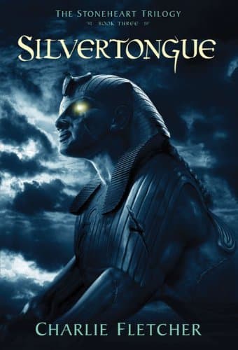 Silvertongue book cover