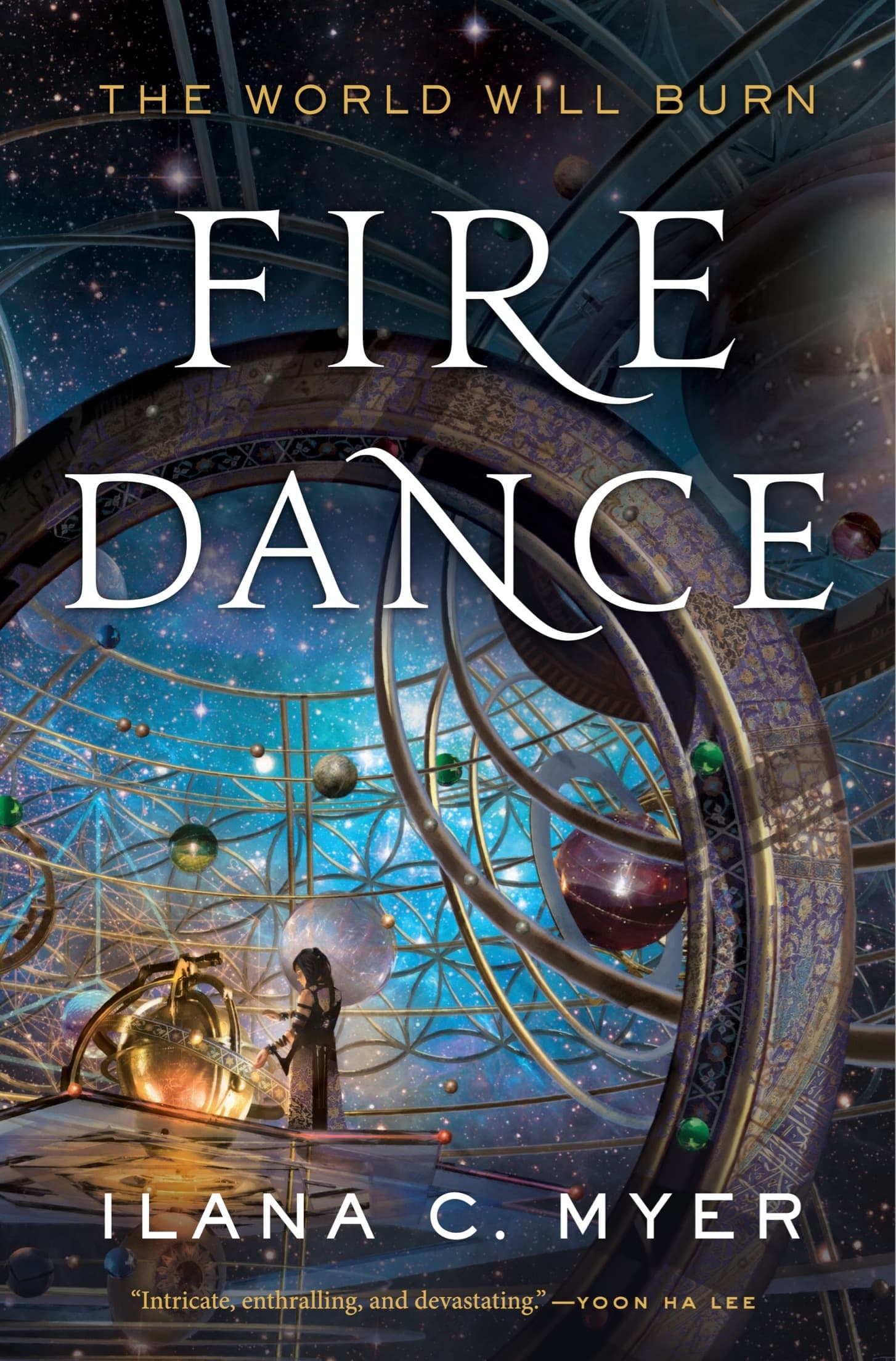 Fire Dance book cover