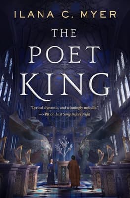 The Poet King book cover