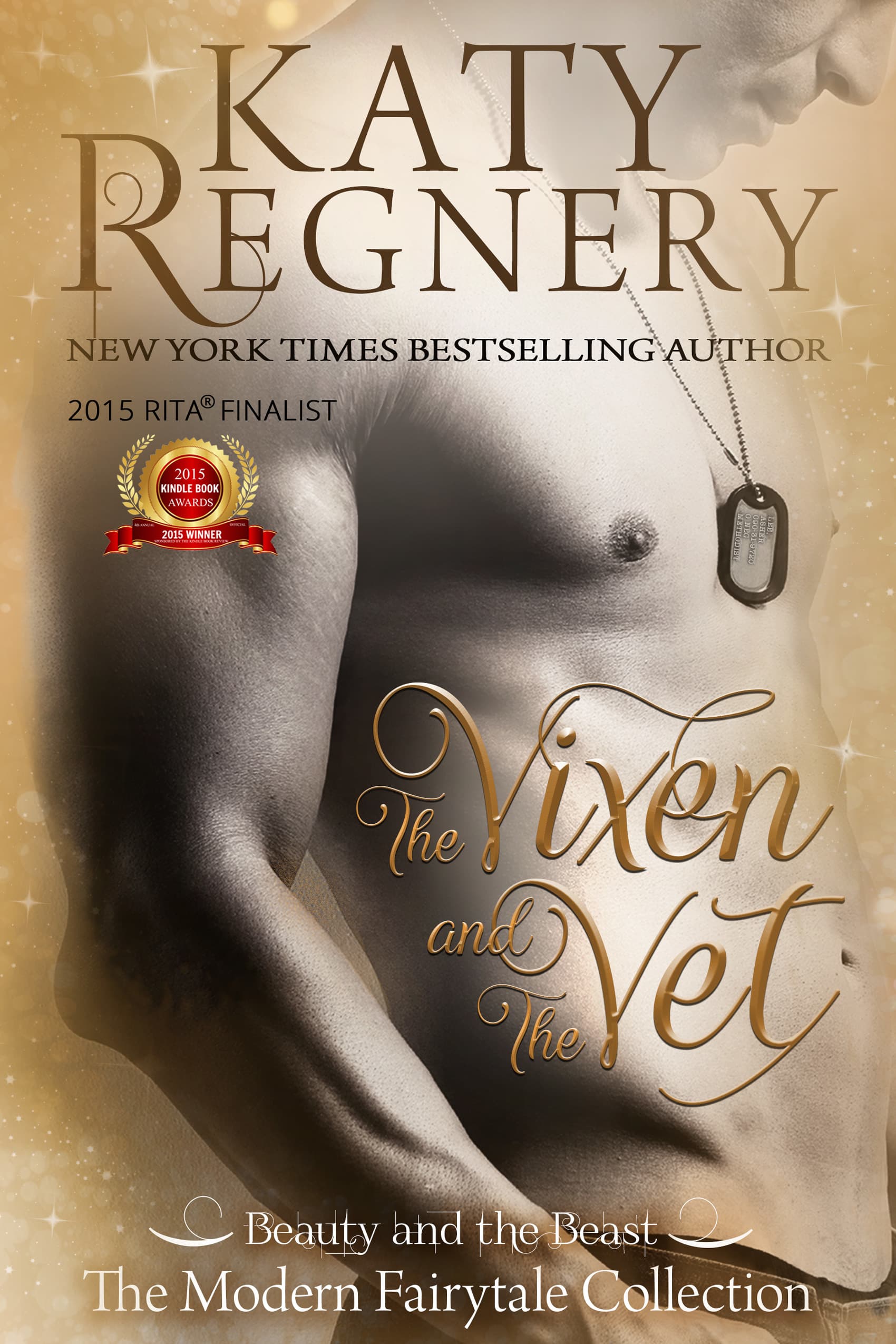 The Vixen and the Vet book cover