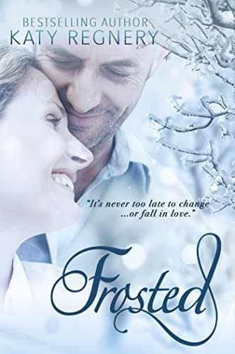 Frosted book cover