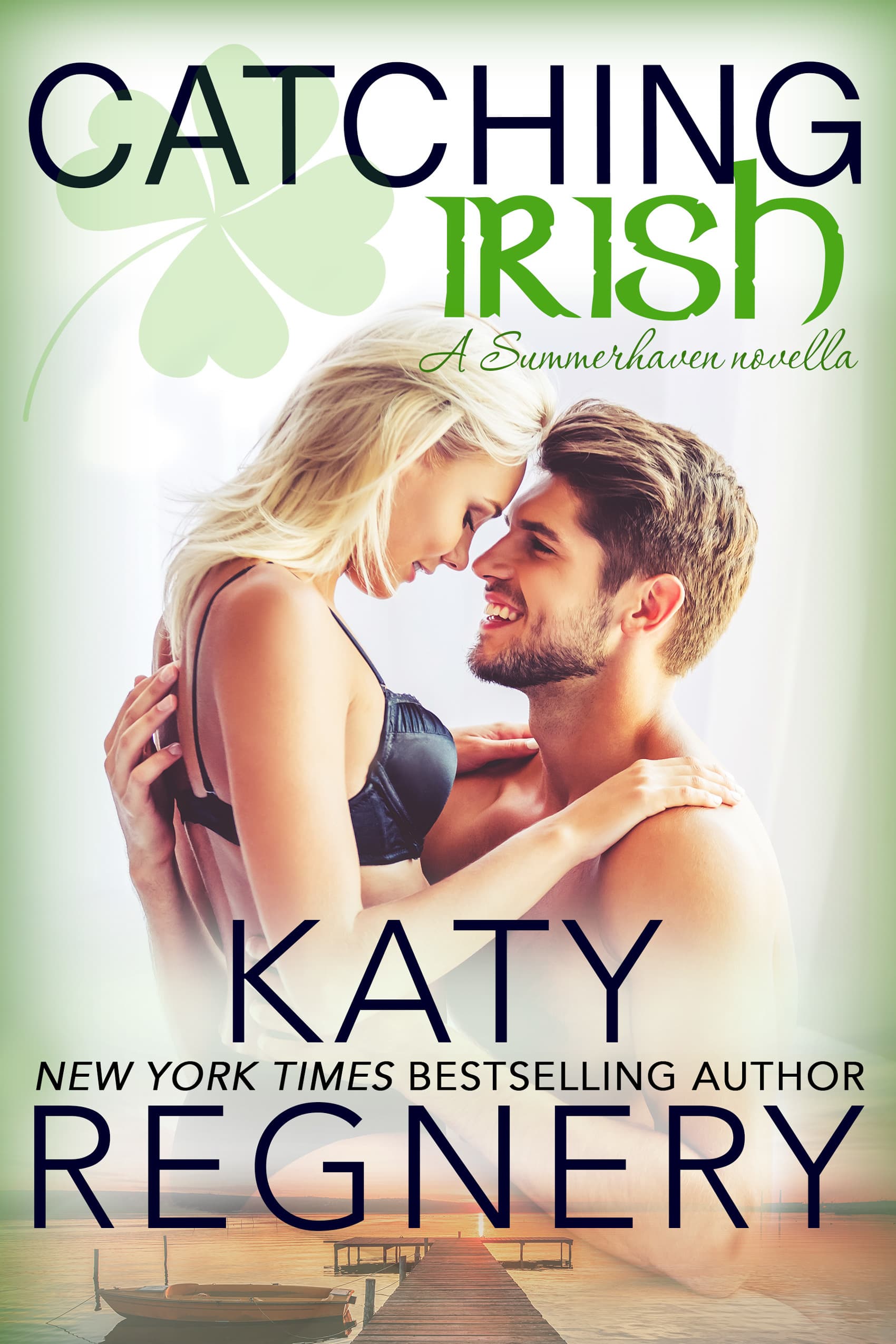 Catching Irish book cover