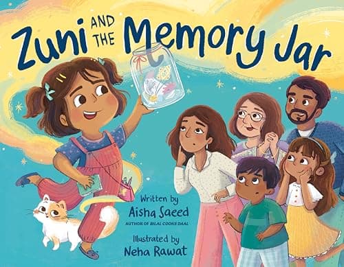 Zuni and the Memory Jar book cover