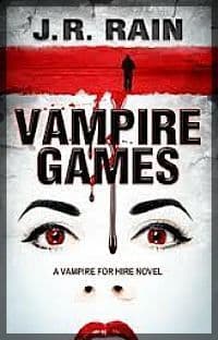 Vampire Games book cover