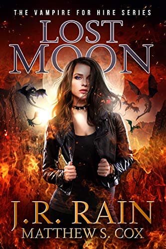 Lost Moon book cover